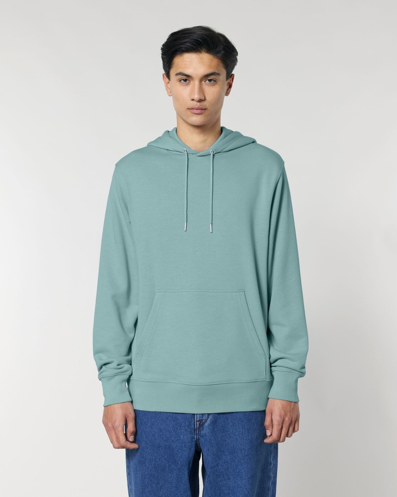 Archer Teal Monstera 3