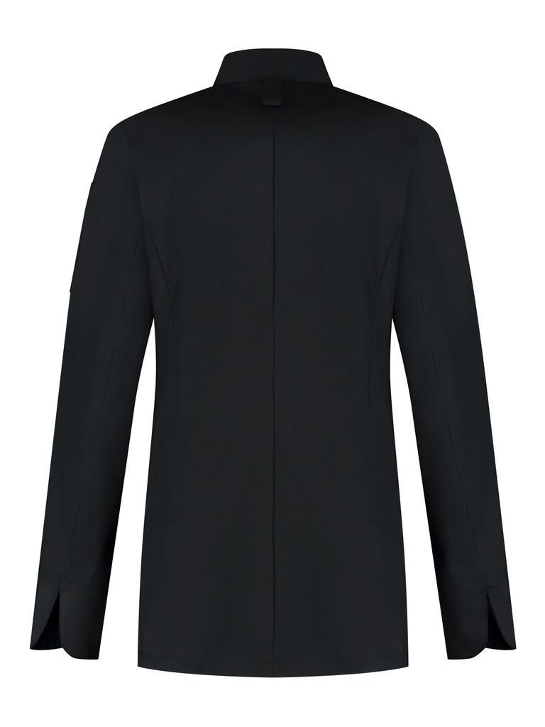 Chef Jacket Arlette Black_Back.jpg