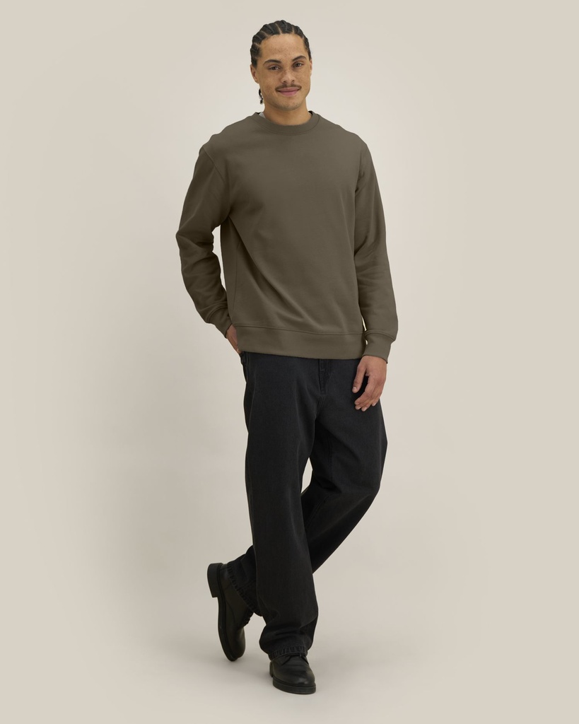 Changer 2.0 Crewneck Mosstone SFM0