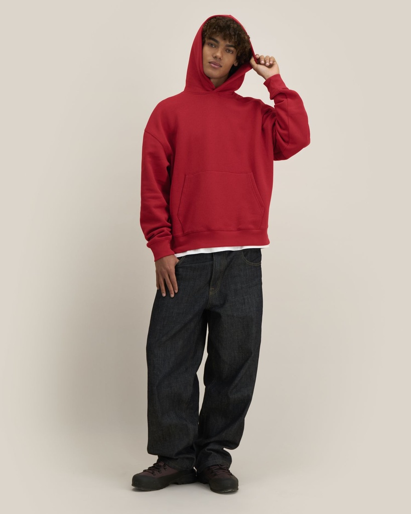 Chaser Hoodie Passionate Red SFM0