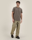 Crafter Vintage T-Shirt G.Dyed Mocha SFM0