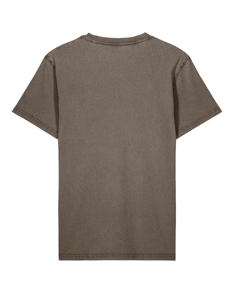 Crafter Vintage T-Shirt G.Dyed Mocha PBM0