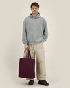 Mid Tote Bag Deep Plum SFM0