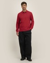 Prepster 2.0 Long Sleeve Polo Passionate Red SFM0
