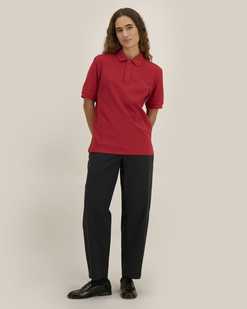 Prepster 2.0 Polo Passionate Red SFC5