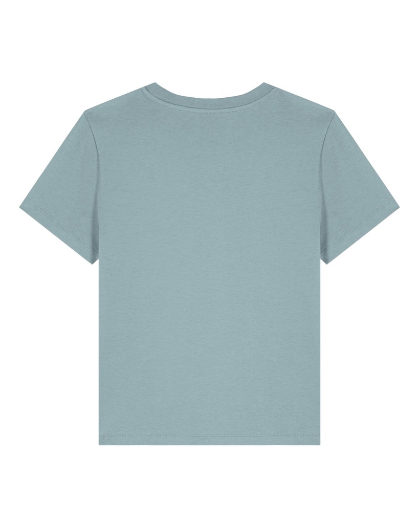 Stella Muser T-Shirt Pebble Blue PBM0