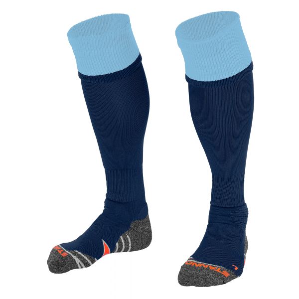 Combi Sock — Navy-Sky Blue
