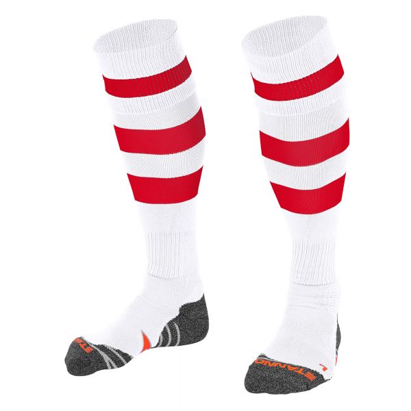 Original Sock — White-Red