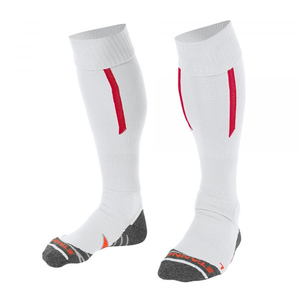 Forza II Sock — White-Red