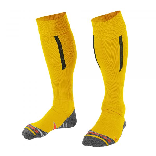Forza II Sock — Yellow-Black