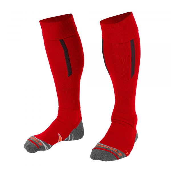 Forza II Sock — Red-Black