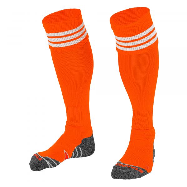 Ring Sock — Orange-White