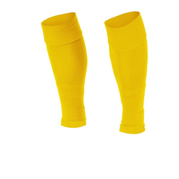 Move Footless Socks — Yellow