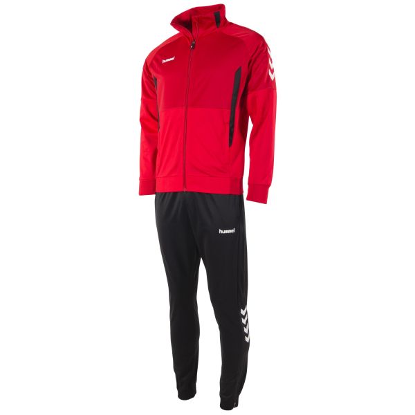 Authentic Polysuit — Red-Black