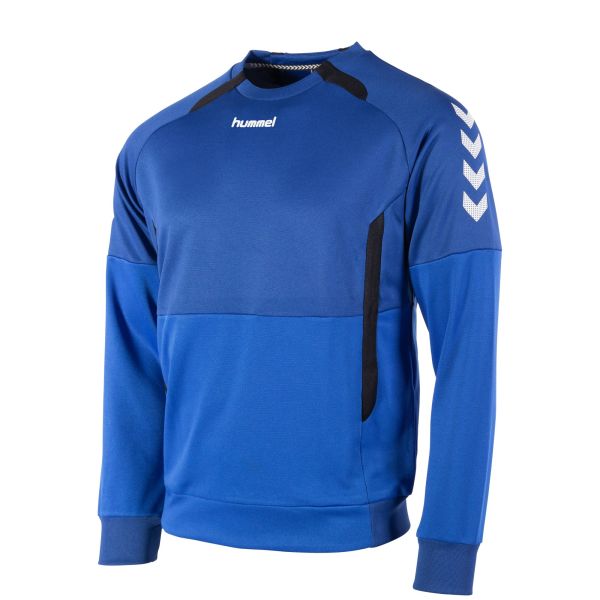 Authentic Top Round Neck — Royal-Black