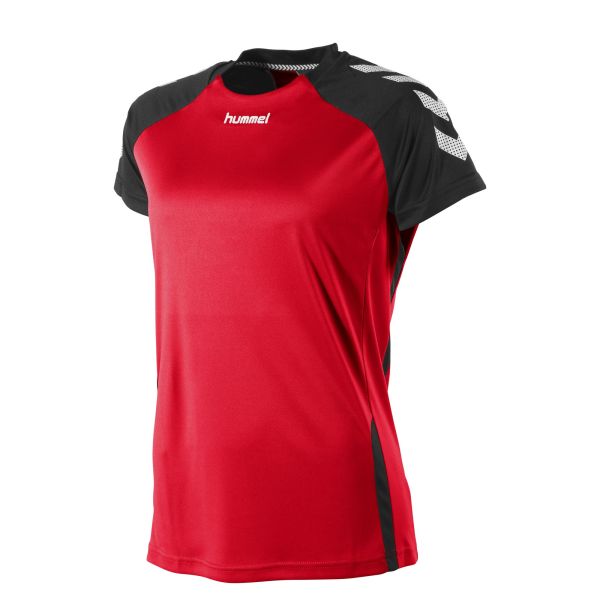 Aarhus Shirt Ladies — Red-Black
