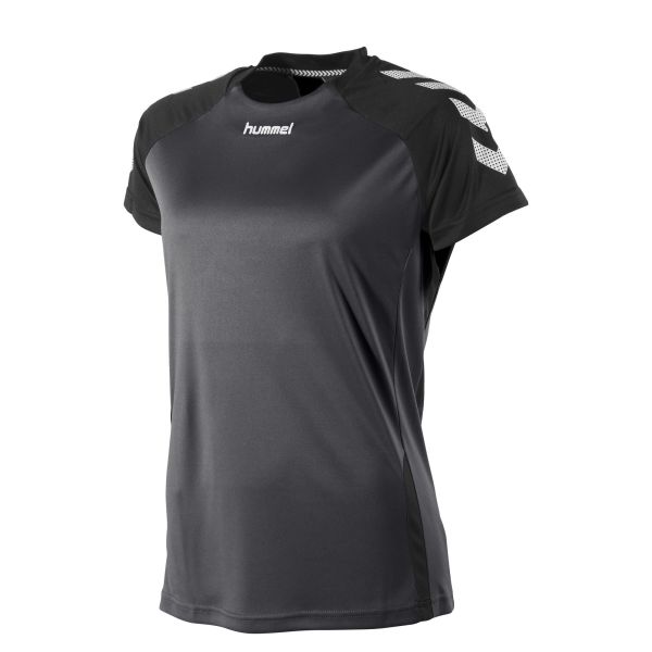 Aarhus Shirt Ladies — Black-Anthracite