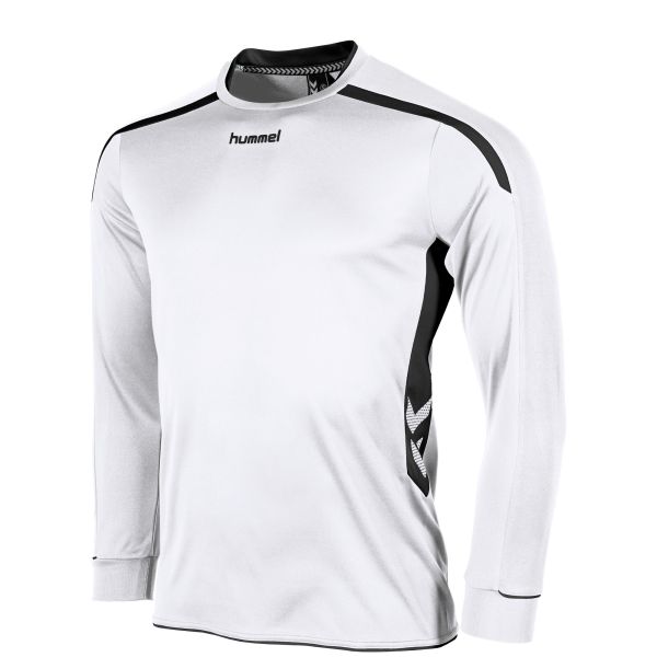 Preston Shirt l.m. — White-Black
