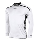 Preston Shirt l.m. — White-Black