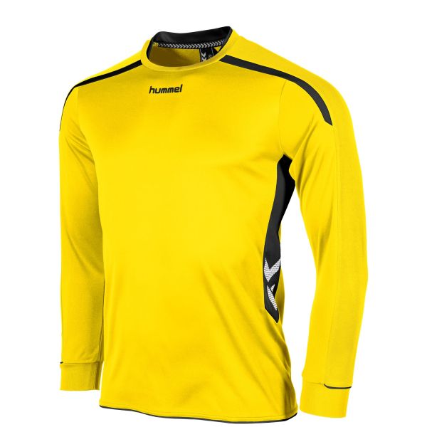 Preston Shirt l.m. — Yellow-Black
