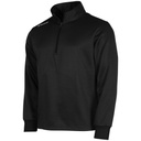 Field Half Zip Top — Black