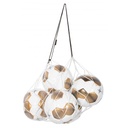 Ballennet voor 5 ballen — White