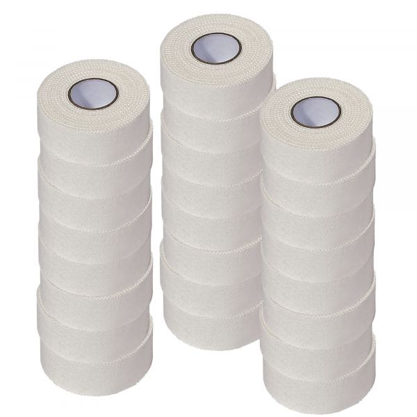 Prof. Sports Tape (25mm) 24 st — White