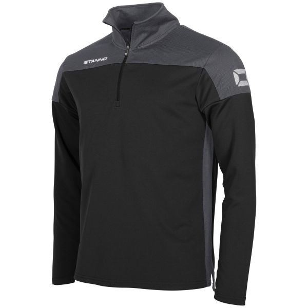 Pride 1/4 Zip Top — Black-Anthracite