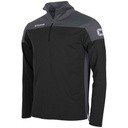 Pride 1/4 Zip Top — Black-Anthracite