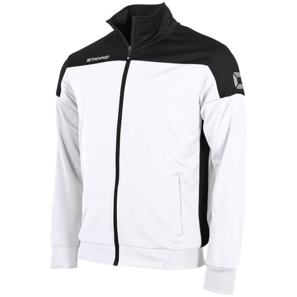 Pride Full Zip Jack — White-Black