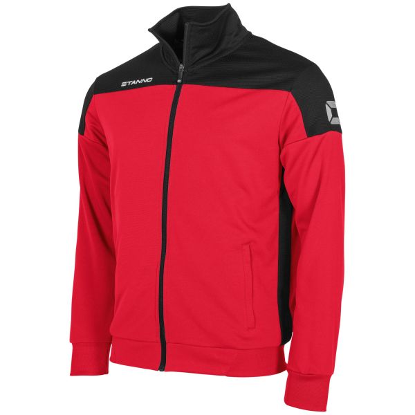 Pride Full Zip Jack — Red-Black
