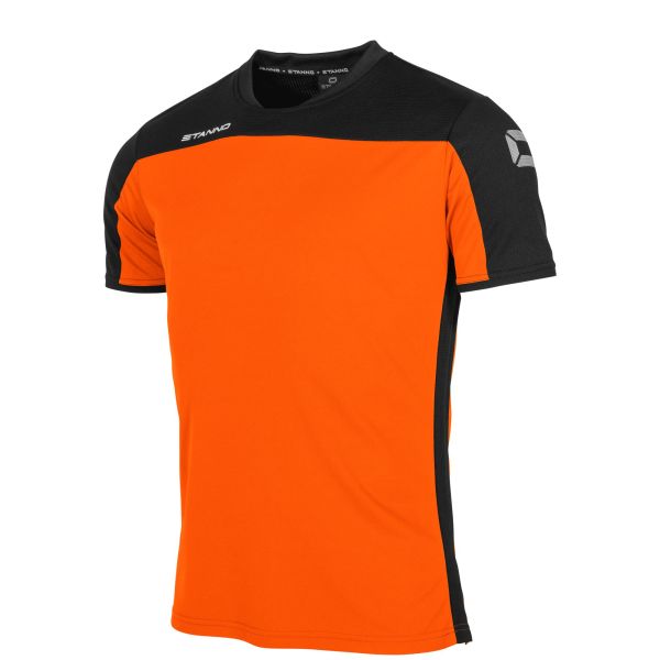 Pride Shirt — Orange-Black