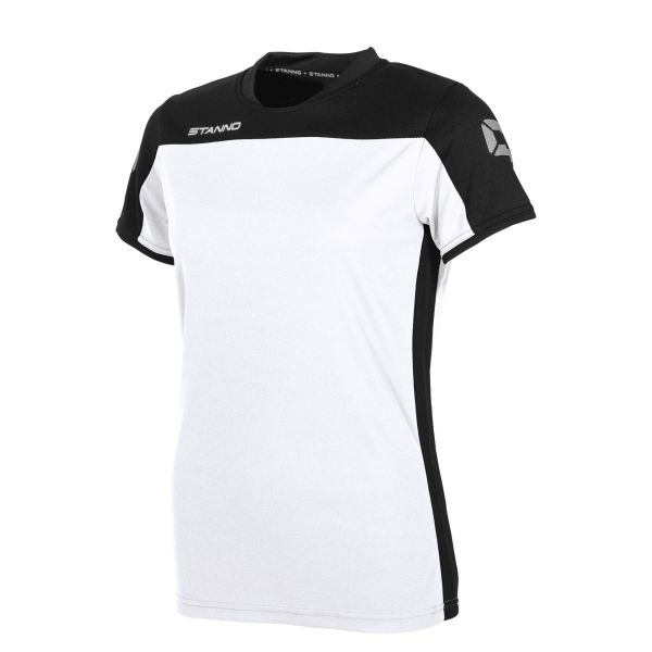 Pride Shirt Ladies — White-Black