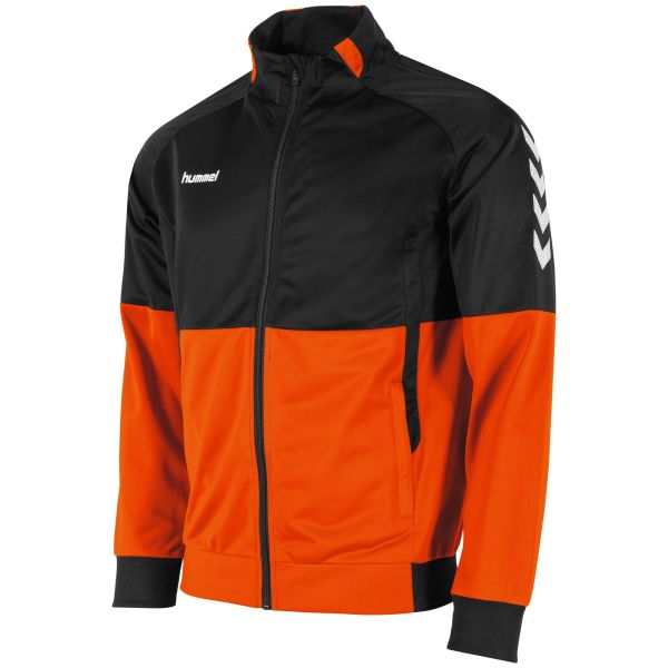 Authentic Poly FZ Jacket — Orange-Black