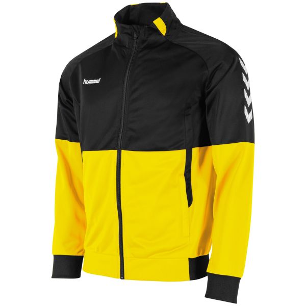 Authentic Poly FZ Jacket — Yellow-Black