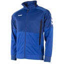 Authentic Poly FZ Jacket — Royal-Black