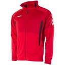 Authentic Poly FZ Jacket — Red-Black