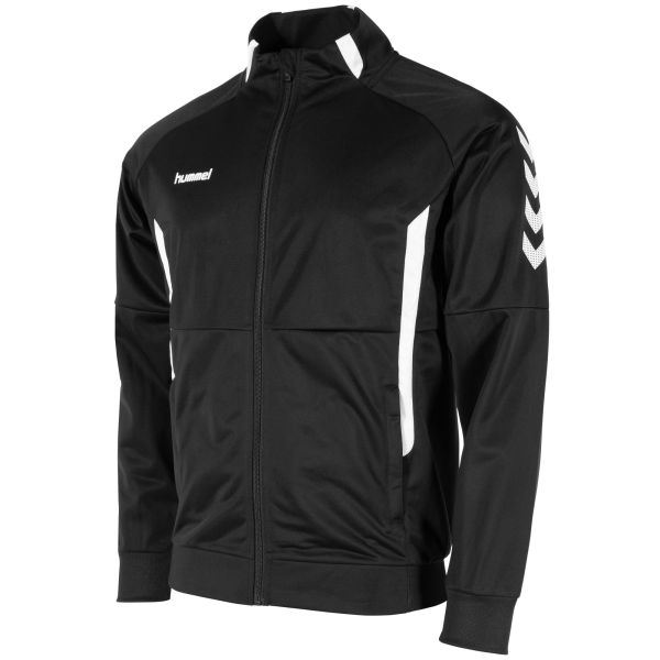 Authentic Poly FZ Jacket — Black-White