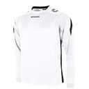 Drive Match Shirt LS — White-Black