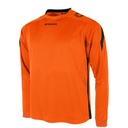 Drive Match Shirt LS — Orange-Black