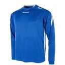 Drive Match Shirt LS — Royal-White