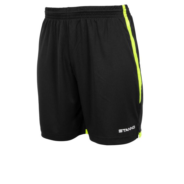 Focus Short — Black-Neon Yellow