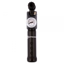 Pump with Pressure Gauge — Black