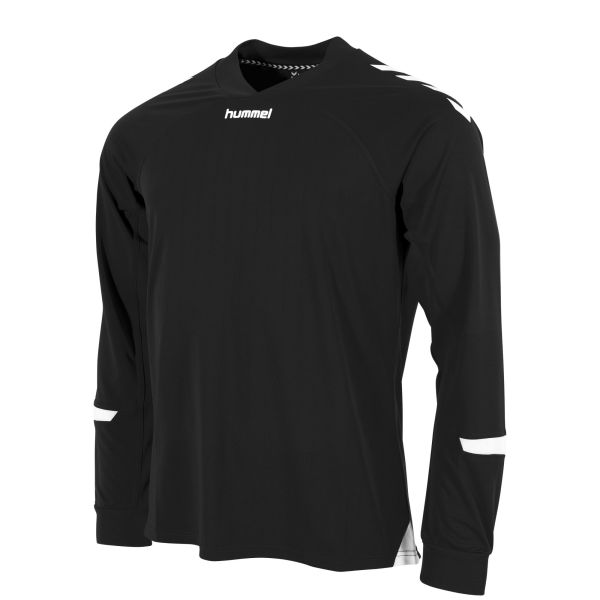 Fyn Long Sleeve Shirt — Black-White