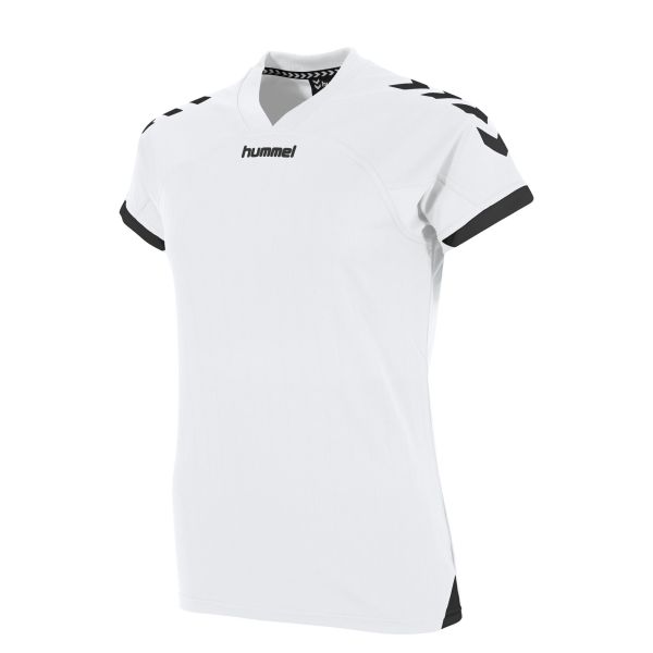Fyn Shirt Ladies — White-Black