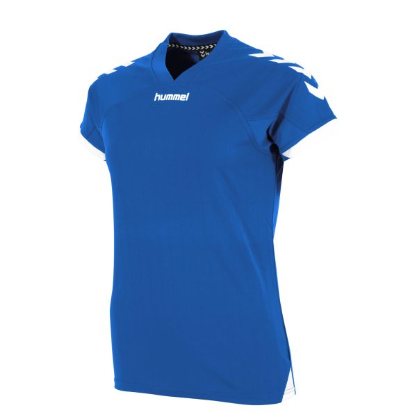 Fyn Shirt Ladies — Royal-White