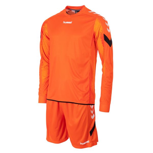 Bremen Long Sleeve Keeper Set — Orange-Black