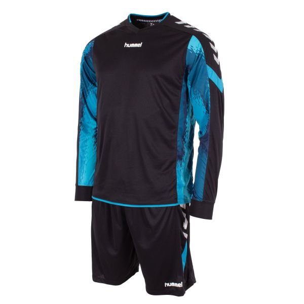 Bremen Long Sleeve Keeper Set — Black-Royal