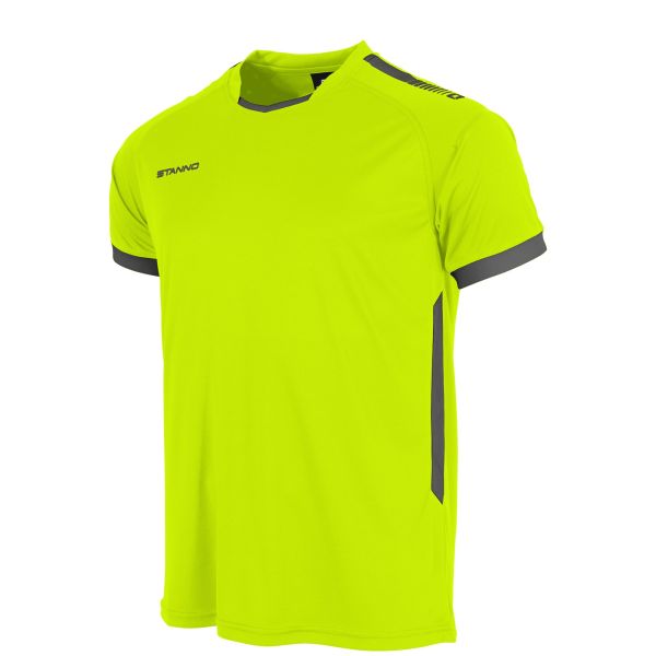 First Shirt — Neon Yellow-Anthracite