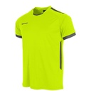 First Shirt — Neon Yellow-Anthracite